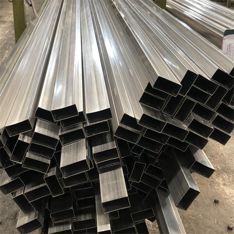 怒江海洋工程316L不锈钢无缝方管