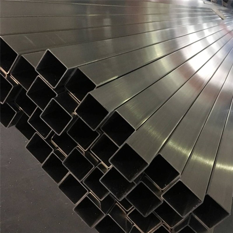 怒江精密冷拔316L不锈钢无缝方管