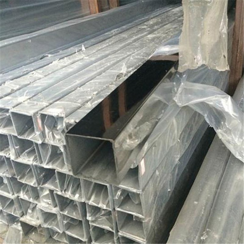 怒江抛光304不锈钢无缝方管